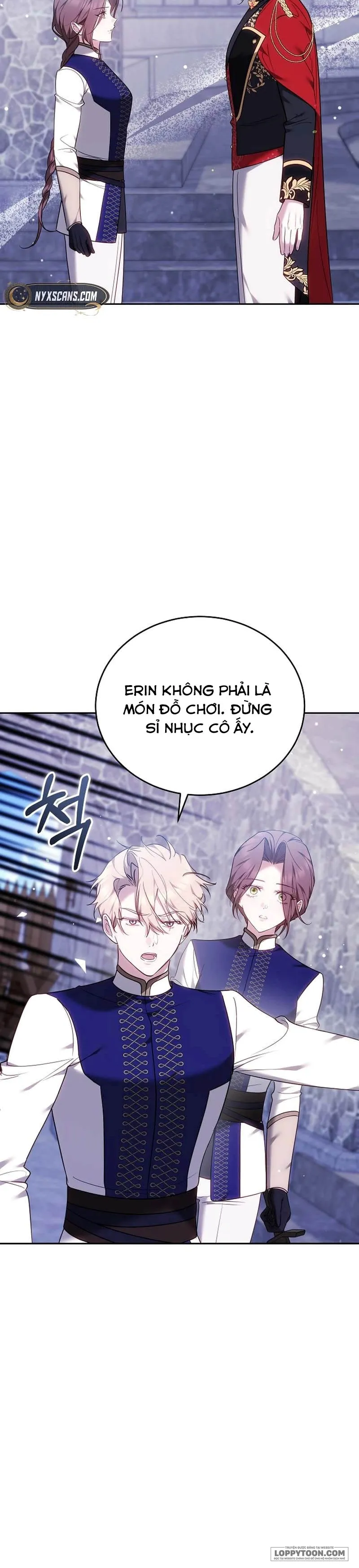 Lý Do Mà Ác Nữ Ấy Cầm Kiếm Chap 39 - trang 8
