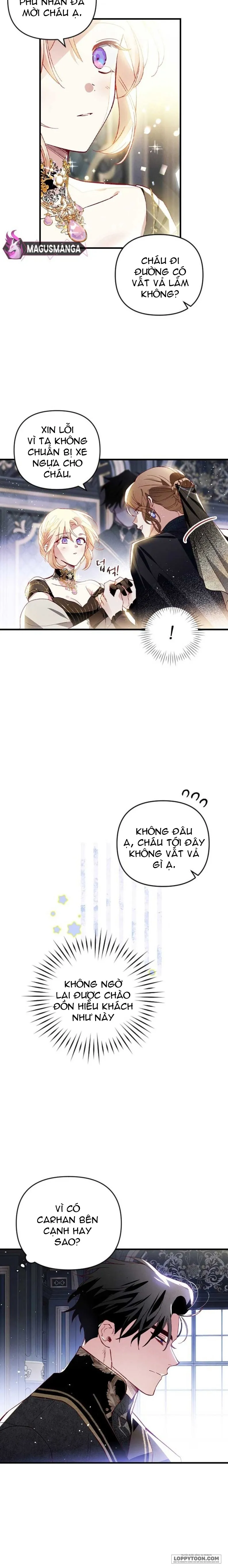 Nuôi Vị Hôn Phu Bằng Tiền Bạc Chap 35 - trang 18