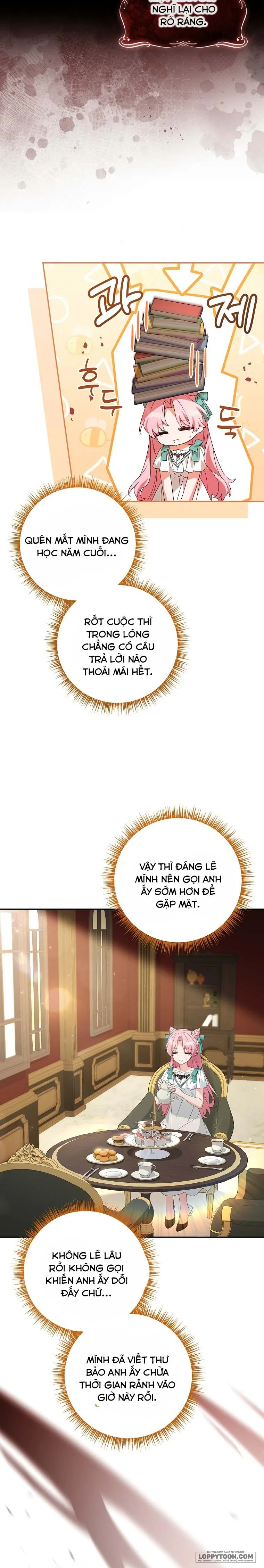 Tôi Đã Trở Thành Con Gái Út Của Công Tước Phản Diện Chap 104 - trang 16