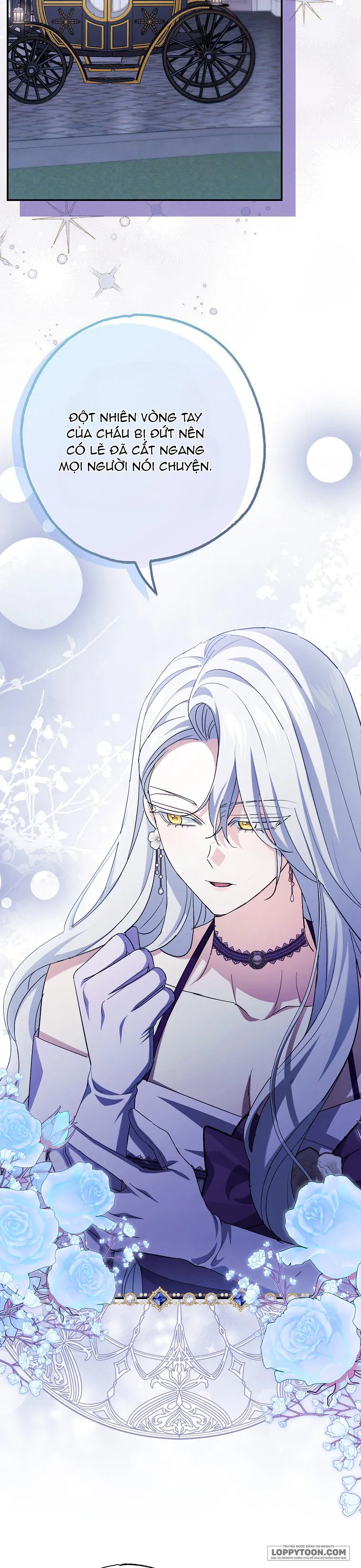 Vị Hôn Phu Phản Diện Cản Trở Con Đường Hoa Của Tôi Chap 6 - trang 23