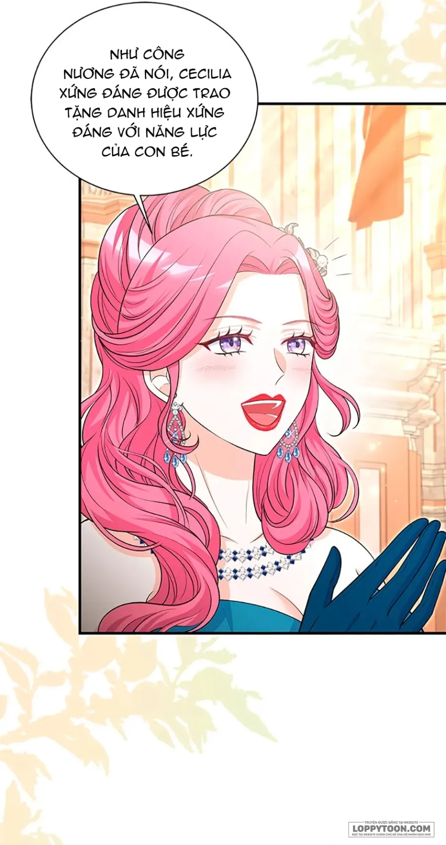 Công Chúa Bé Con Hạng S Thật Mạnh Chap 35 - trang 37