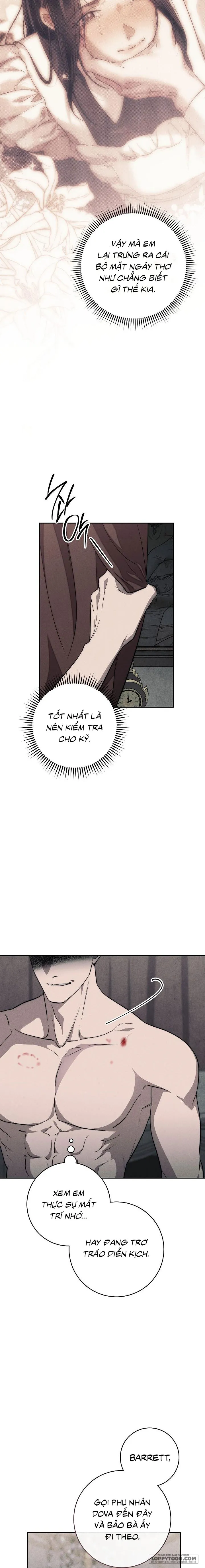 Mộ Thiên Nga Chap 4 - trang 14