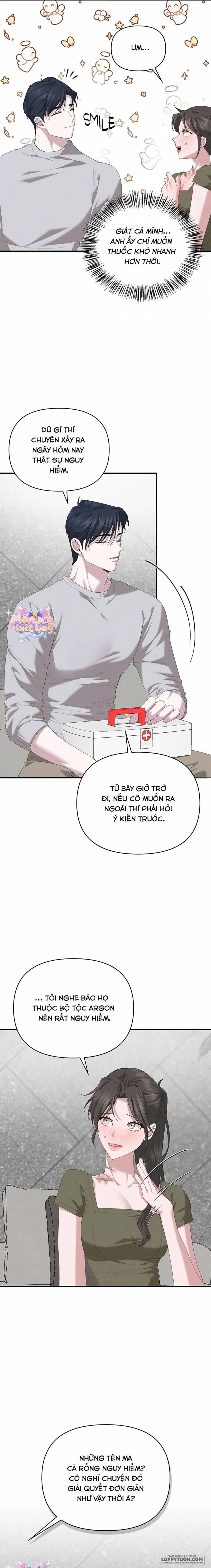 Nụ Hôn Máu Chap 13 - trang 9