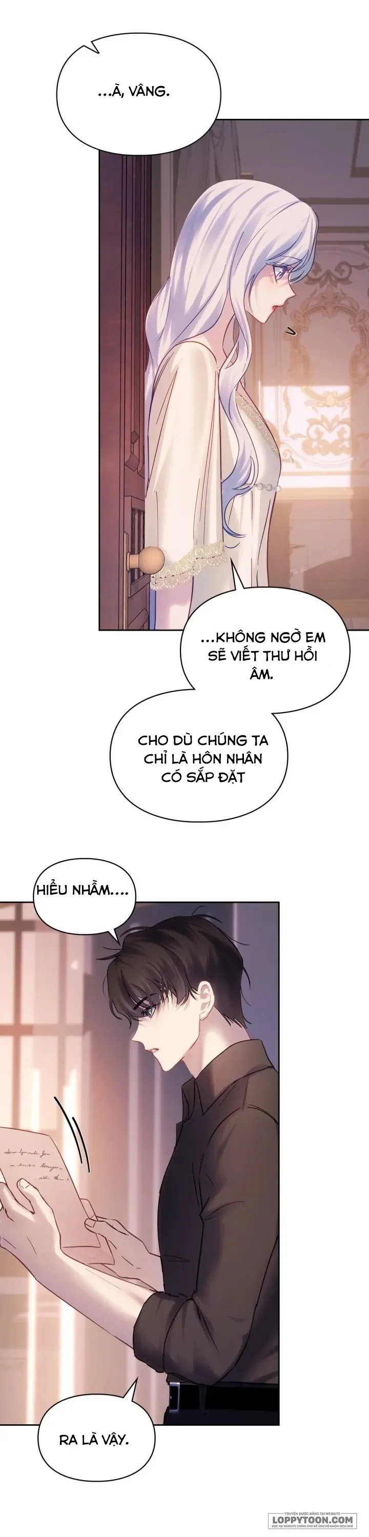 Phạm Nhân Bé Con Của Dinh Thự Mùa Đông Chap 16 - trang 12
