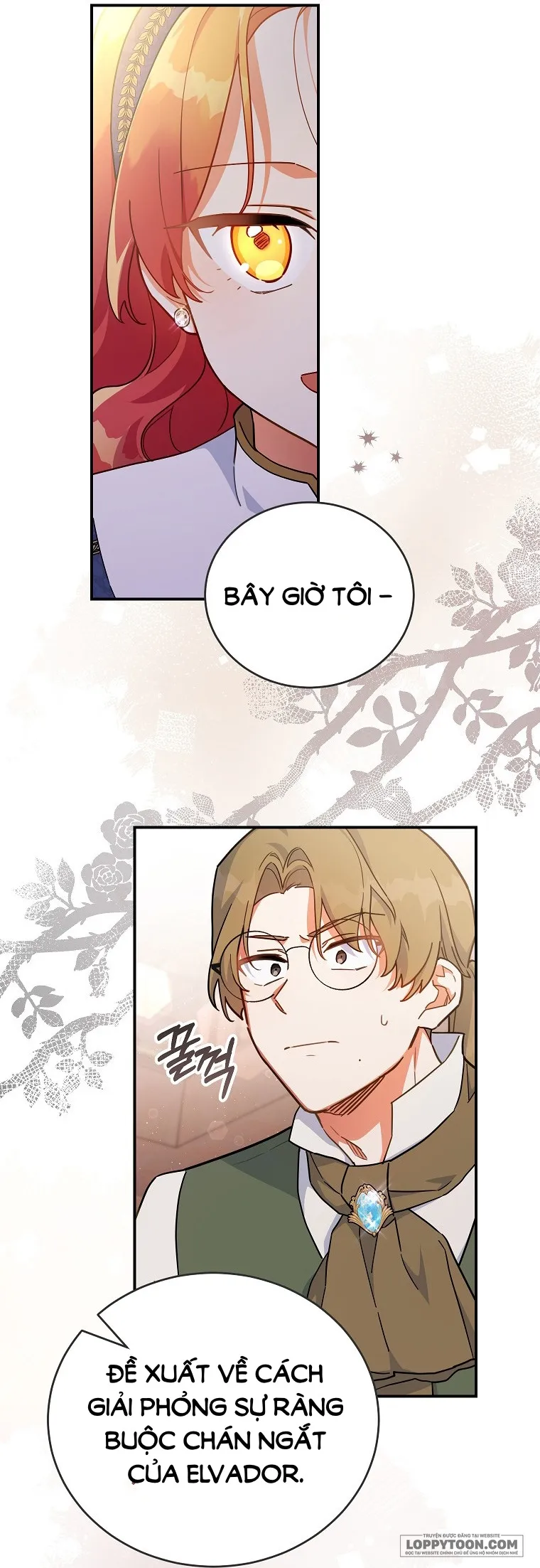 Bé Con Chốn Hoa Nở Chap 27 - trang 3