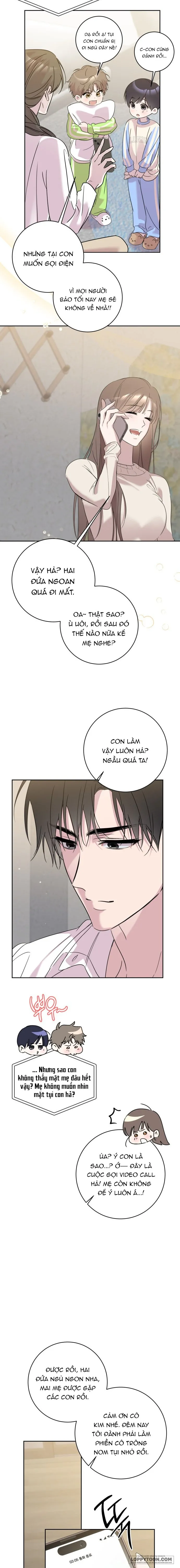 Tình Yêu Bắt Đầu Từ Việc Nuôi Dạy Con Cái Chap 16 - trang 9