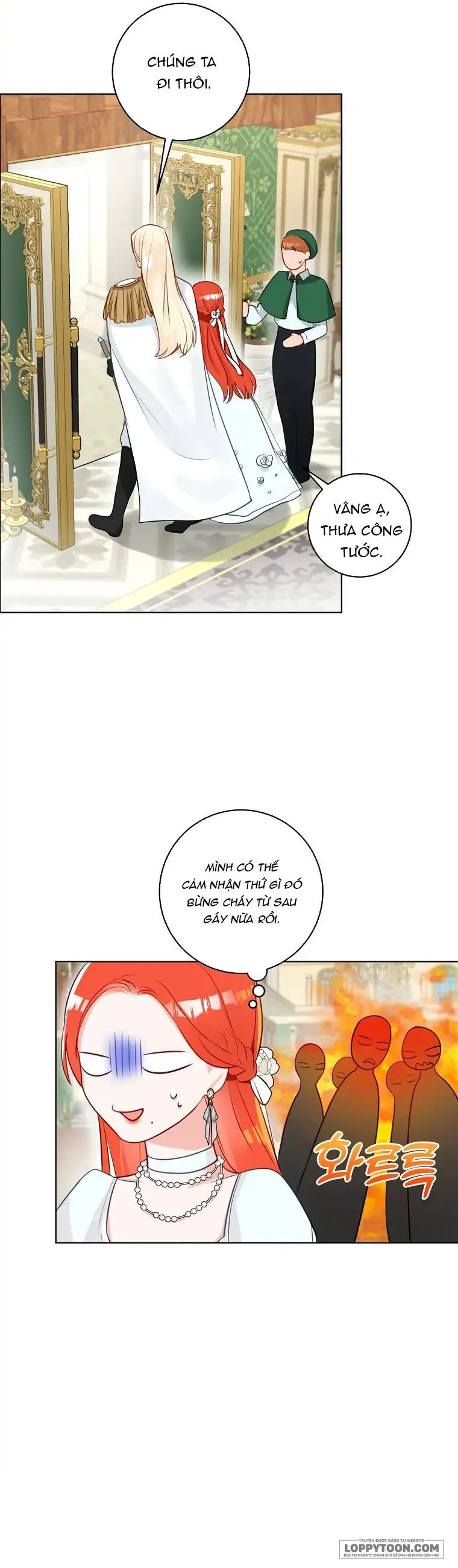 Cuộc Hôn Nhân Xa Hoa Của Đại Công Tước Là Giả Chap 7 - trang 6