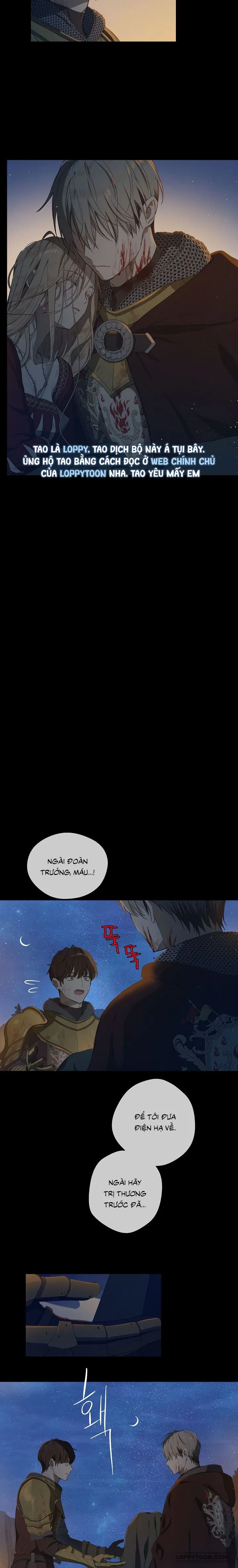 Cánh Đồng Bị Lãng Quên Chap 37 - trang 4