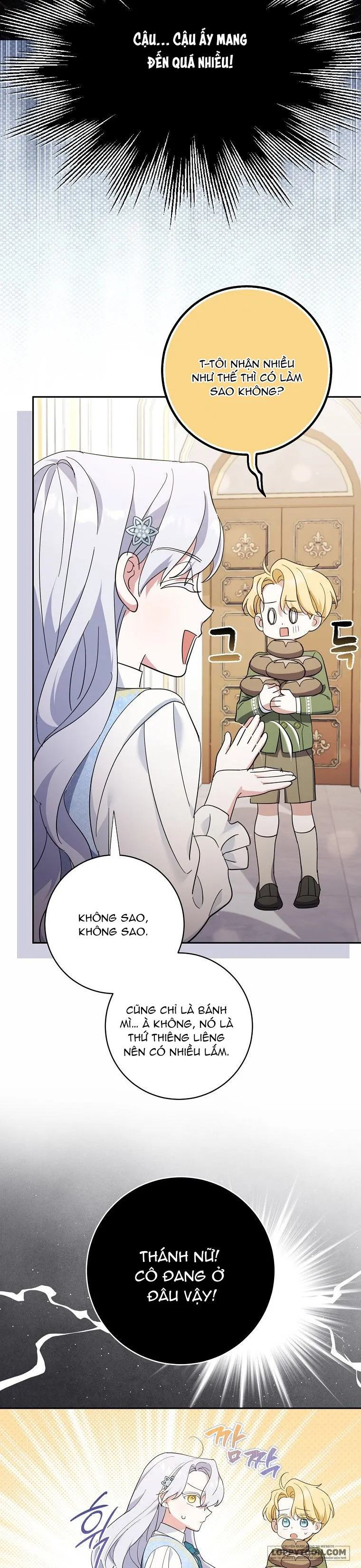 Vị Hôn Phu Phản Diện Cản Trở Con Đường Hoa Của Tôi Chap 17 - trang 17