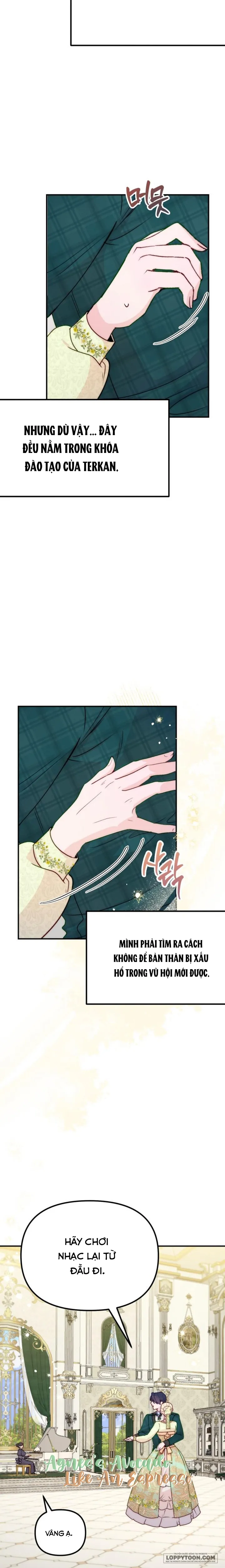 Hoàng Đế Điên Cuồng Ôm Lấy Tôi Chap 13 - trang 10