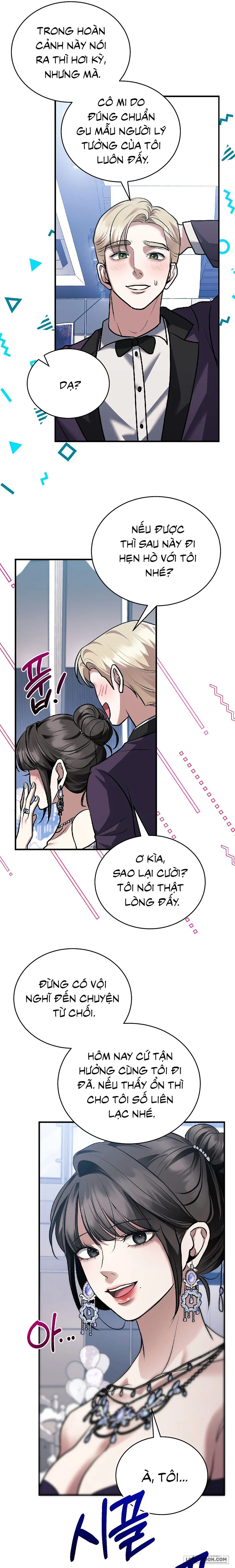 Chó Hoang Mơ Giấc Mơ Săn Mồi Chap 9 - trang 21