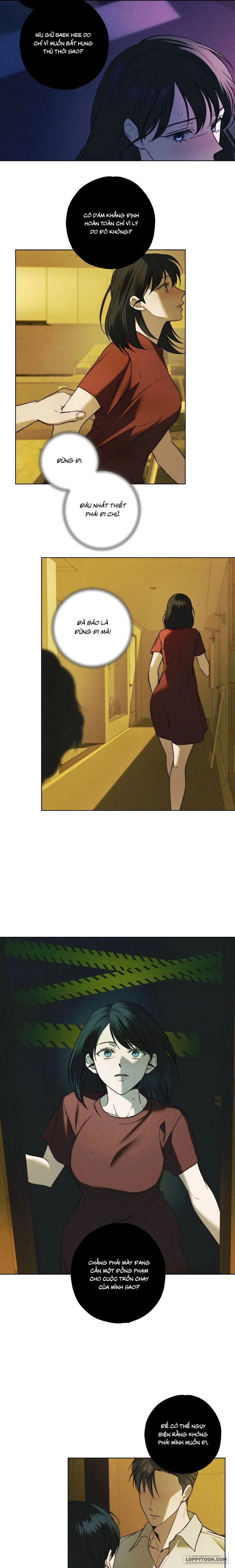 Sợi Chỉ Đỏ Chap 32 - 🔞🔞🔞 - trang 9