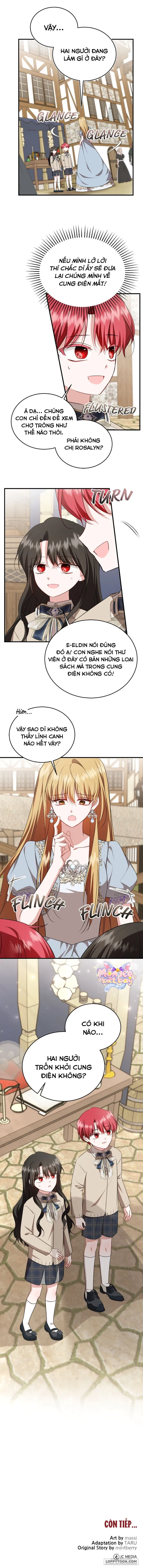 Tôi Sẽ Sống Thử Cuộc Đời Của Ác Nữ Chap 87 - trang 9