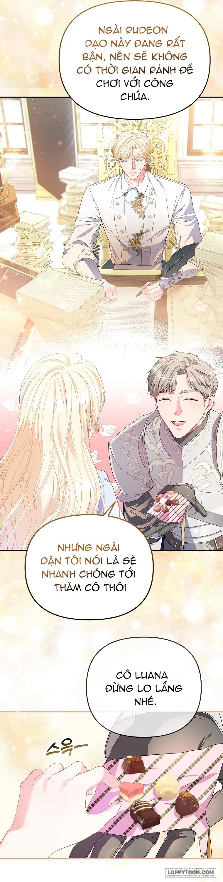 Nàng Công Chúa Của Mọi Người Chap 9 - trang 3