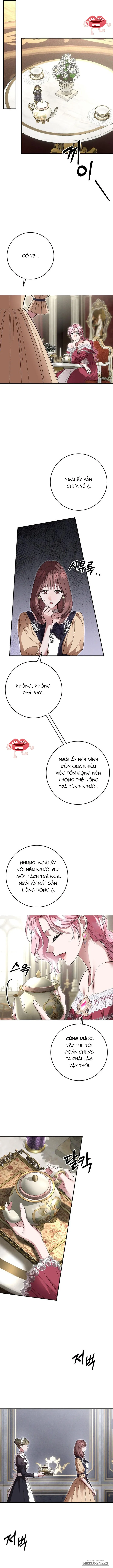 Cuộc Hôn Nhân Bị Bắt Cóc Xuyên Thời Gian Của Hoàng Hậu Chap 51 - trang 7