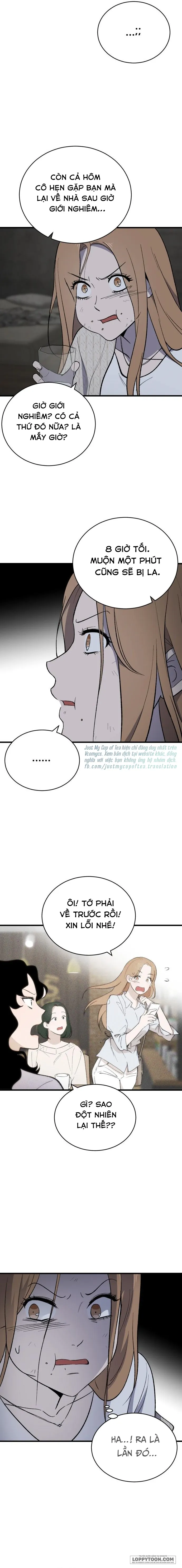 Ngôi Nhà Cô Đang Sống Chap 6 - trang 11