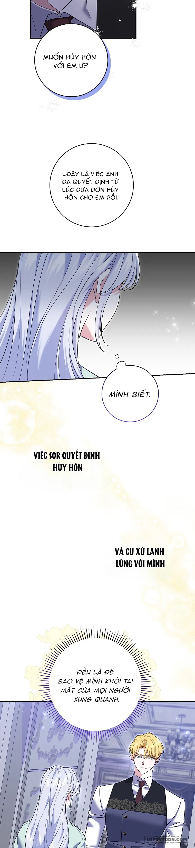 Vị Hôn Phu Phản Diện Cản Trở Con Đường Hoa Của Tôi Chap 42 - trang 11