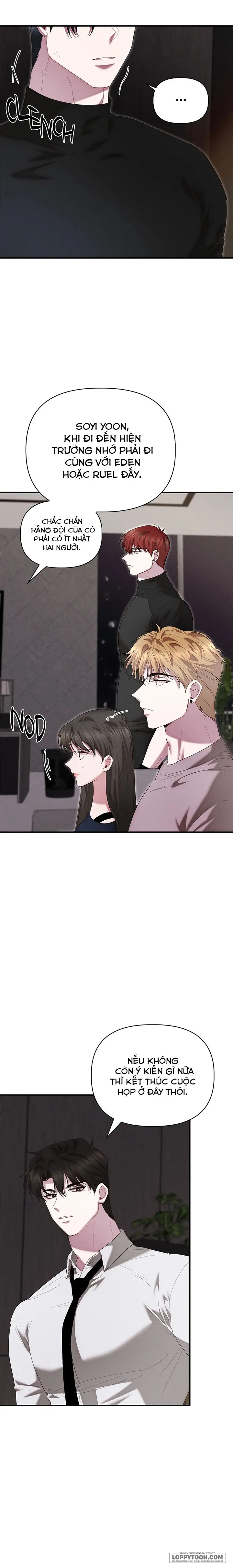 Nụ Hôn Máu Chap 27 - trang 12