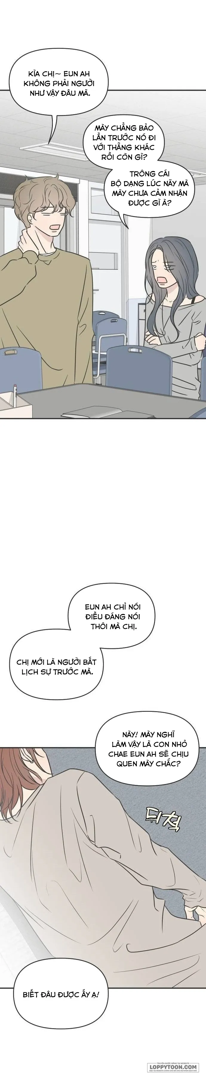 Scandal Bảo Vệ Hôn Nhân Chap 7 - trang 4