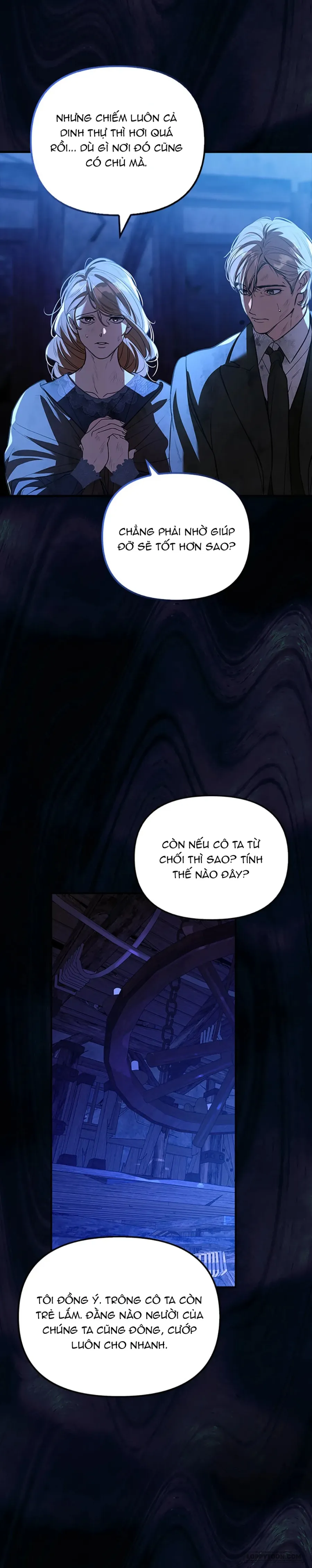 Những Nam Chính Bị Mắc Kẹt Trong Nhà Của Tôi Chap 37 - trang 24