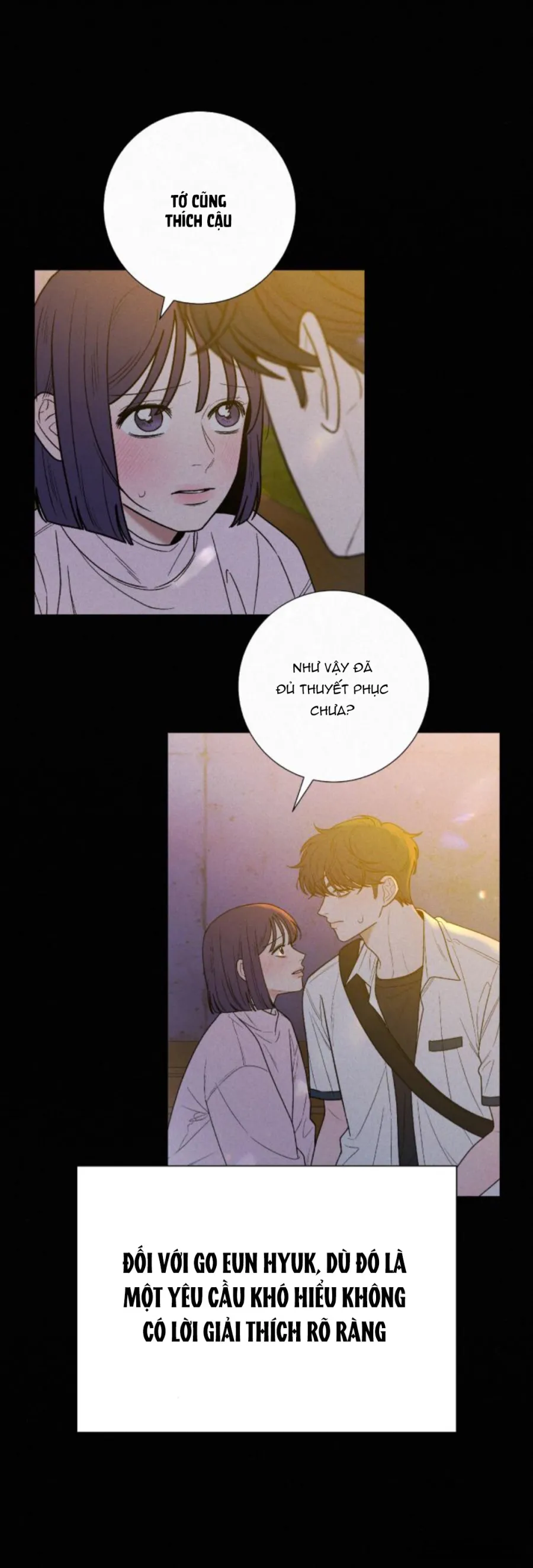 Chiến Lược Tình Yêu Trong Sáng Chap 85 - trang 122