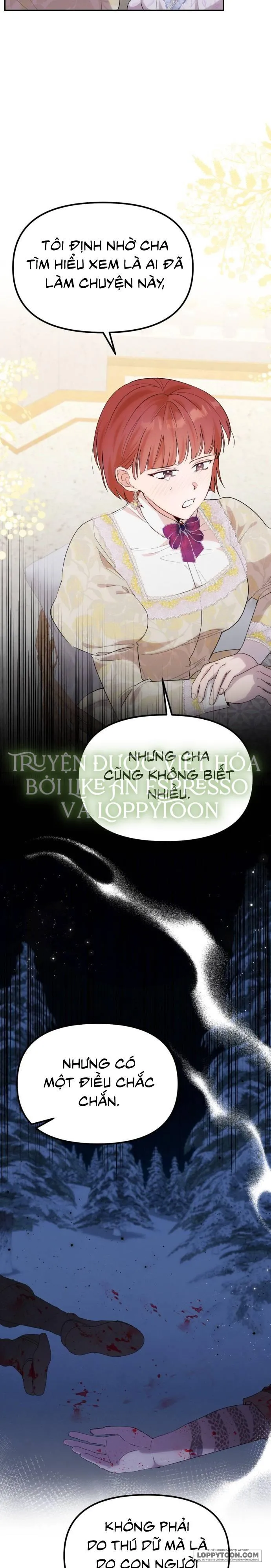 Hoàng Đế Điên Cuồng Ôm Lấy Tôi Chap 44 - trang 22