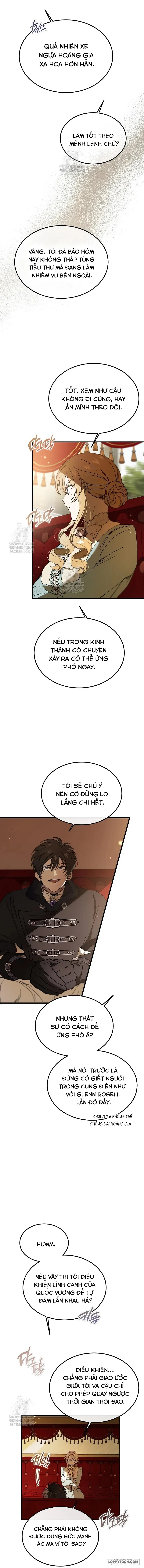 Ác Quỷ Nuôi Dưỡng Tiểu Thư Chap 93 - trang 9