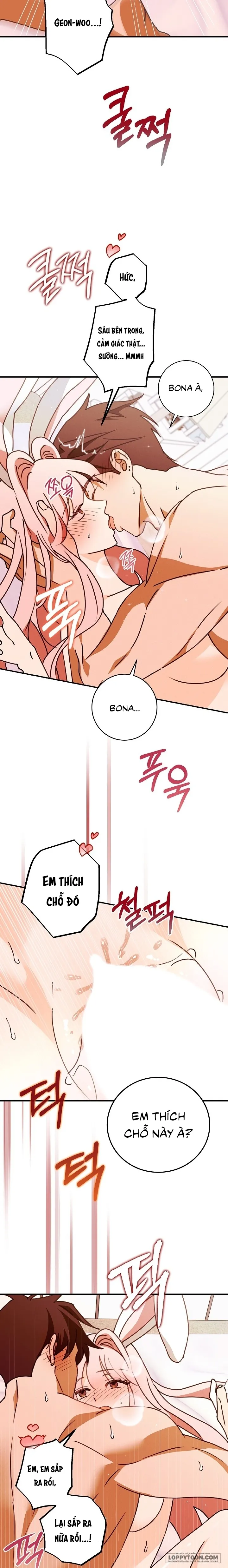 Bunny On! Chap 4 - H+++ - trang 17