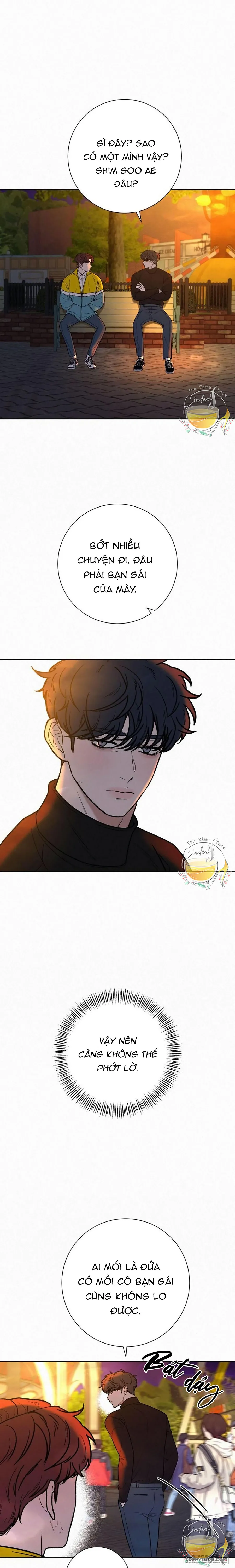 Chiến Lược Tình Yêu Trong Sáng Chap 31 - trang 30