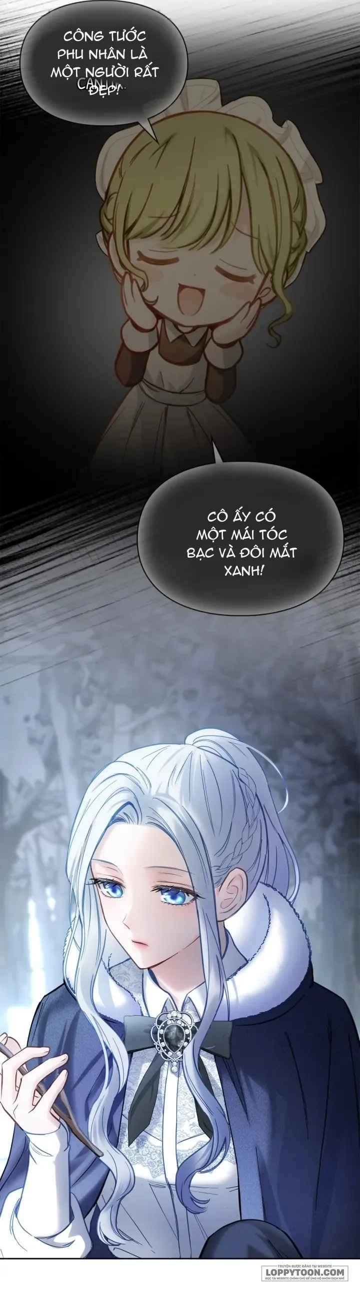 Phạm Nhân Bé Con Của Dinh Thự Mùa Đông Chap 11 - trang 5