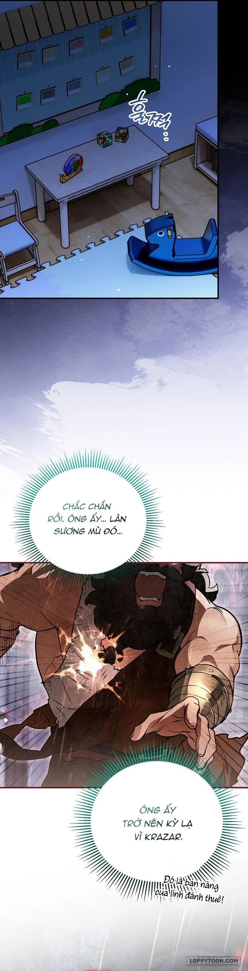 Bé Con Thiên Tài Bí Mật Đi Tìm Cha Chap 32 - trang 36