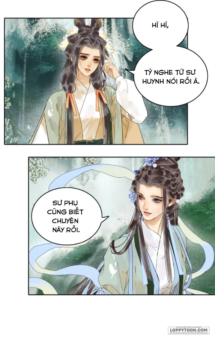 Tiểu Sư Muội Không Muốn Phi Thăng Chap 19 - trang 8