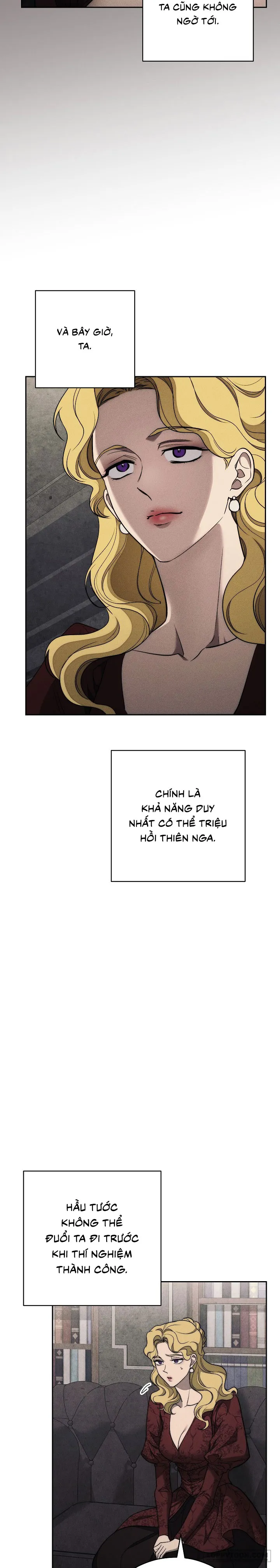 Mộ Thiên Nga Chap 6 - trang 26