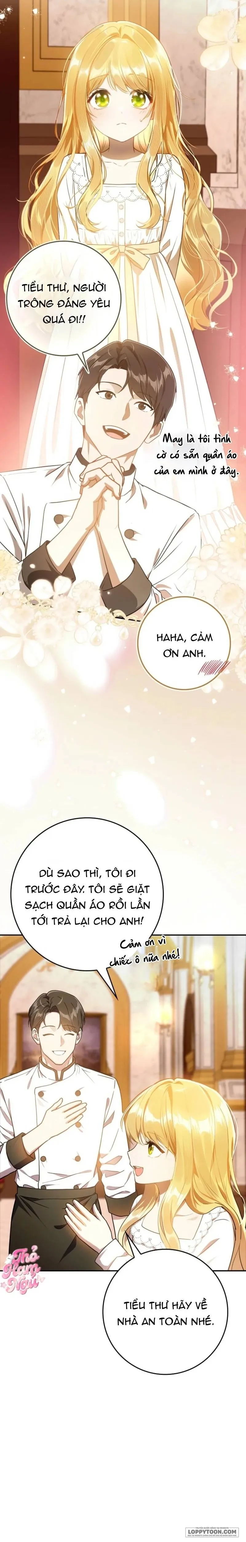 Tôi Được Chọn Làm Con Dâu Của Tên Bạo Chúa Chap 22 - trang 22