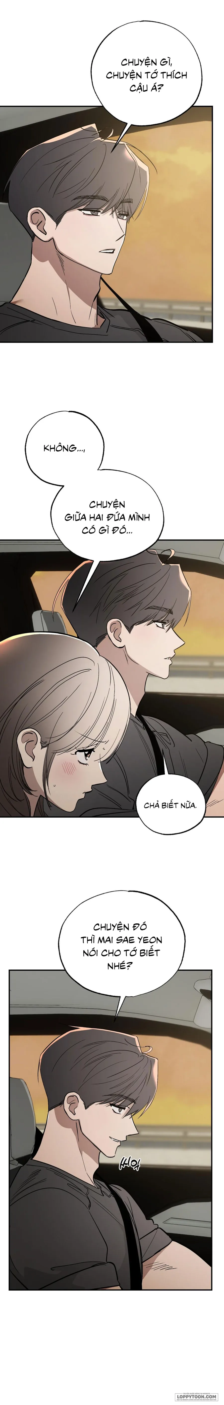 [KHÔNG CHE] Ẩn Tình Nơi Vườn Cây Ăn Quả Chap 18 - 🔞🔞 - trang 2