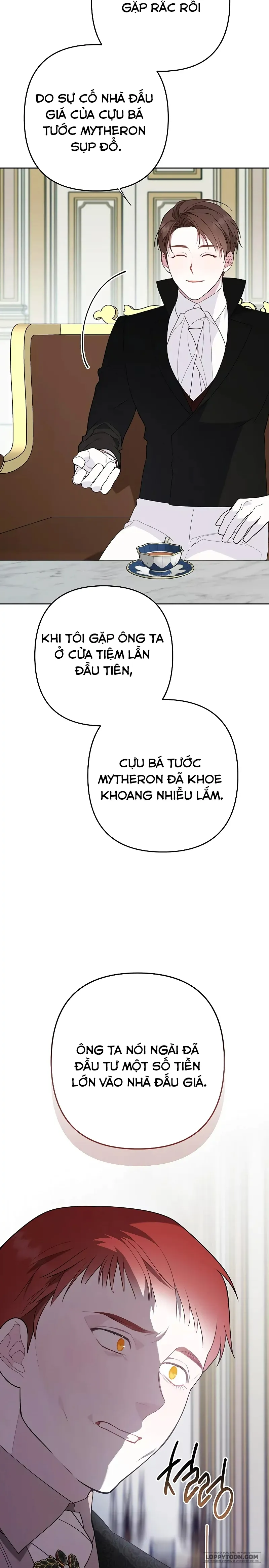 Bạo Chúa Bé Con Chap 63 - trang 17