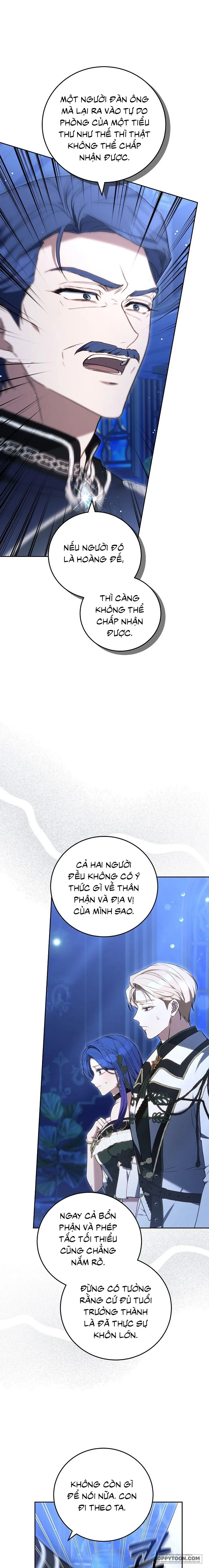 Hồi Kết Của Mối Tình Đơn Phương Chap 15 - trang 4