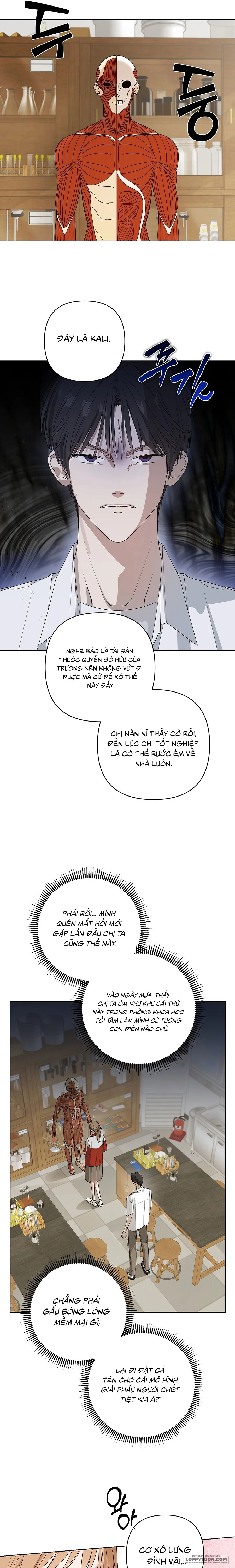 Chạm Vào Cơ Thể Chap 11 - trang 4