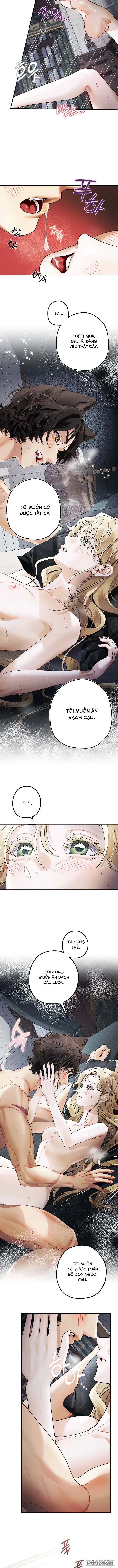 Quái Thú Ở Dinh Thự Albard Chap 18 - 🔞🔞🔞🔞 - trang 12