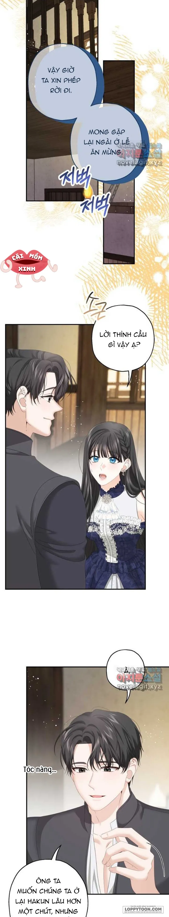 Khi Bị Nam Chính Ám Ảnh Biến Tôi Thành Nữ Chính Chap 23 - trang 23