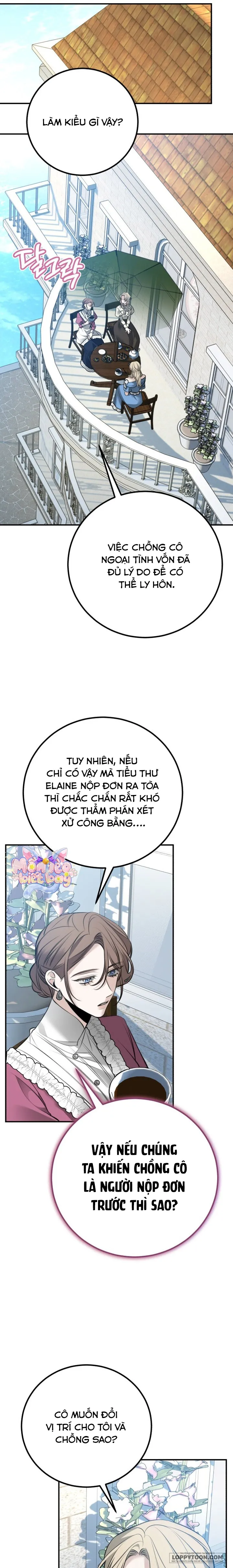 Cái Kết Của Cuộc Ly Hôn Chưa Trọn Vẹn Chap 6 - trang 7