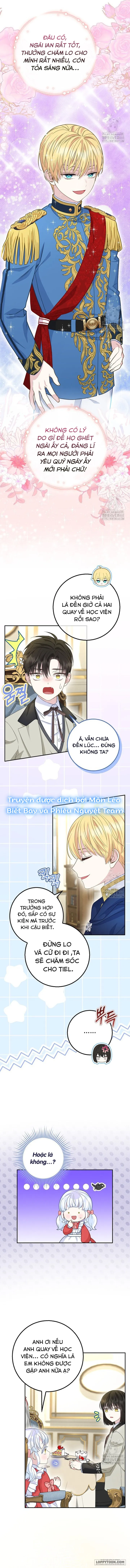 Tiểu Thư Báo Tuyết Của Gia Tộc Báo Đen Chap 24 - trang 8