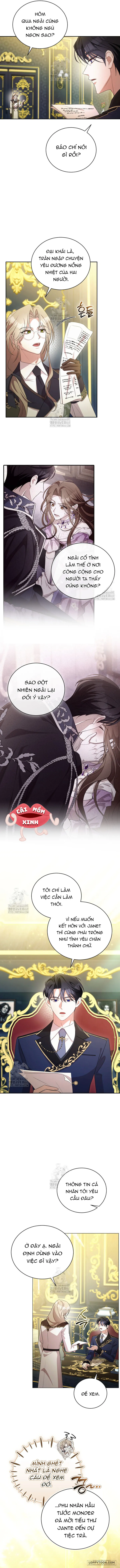 Hôn Phu À, Ta Biết Chàng Ghét Ta Chap 6 - trang 10