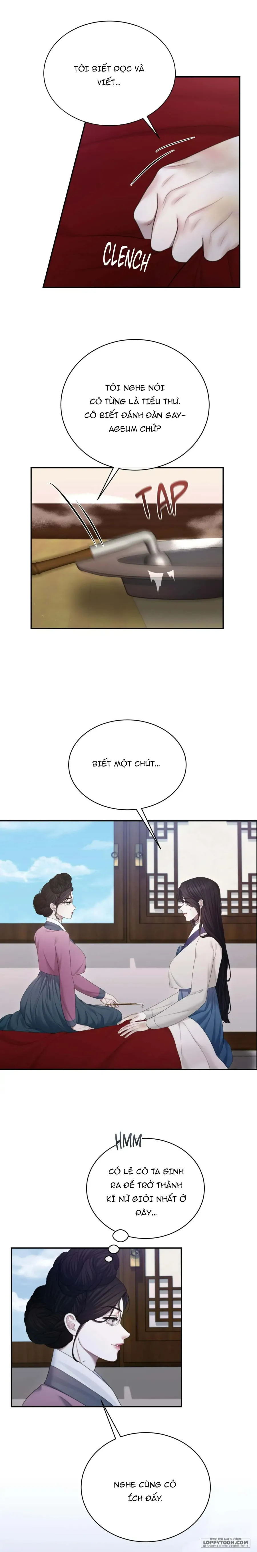 Truyền thuyết Dueokshini Chap 6 - trang 8