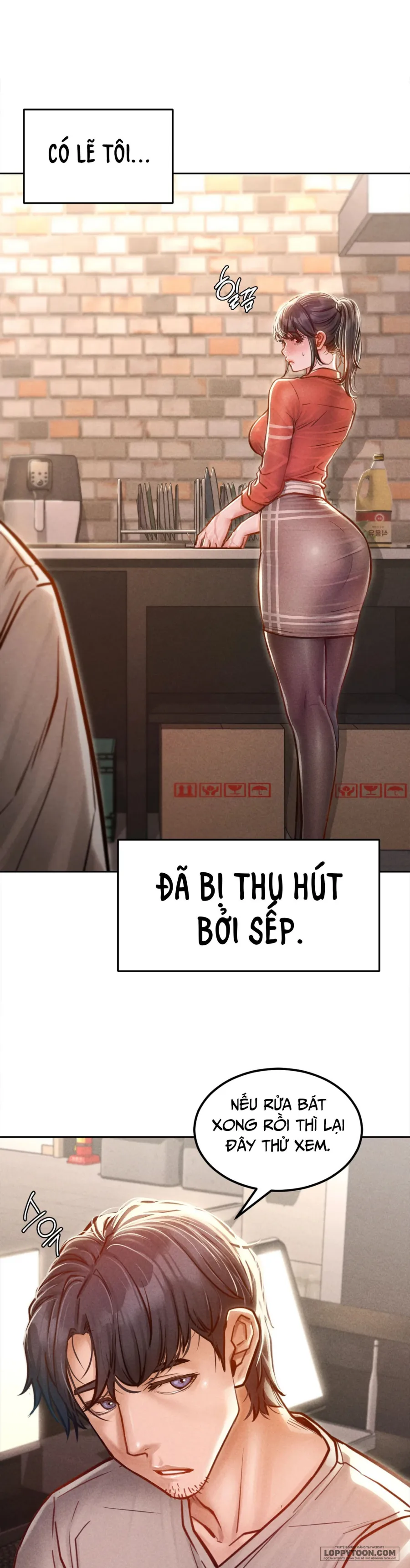 Dinh Thự Thiên Đường Chap 3 - 🔞🔞🔞 - trang 12