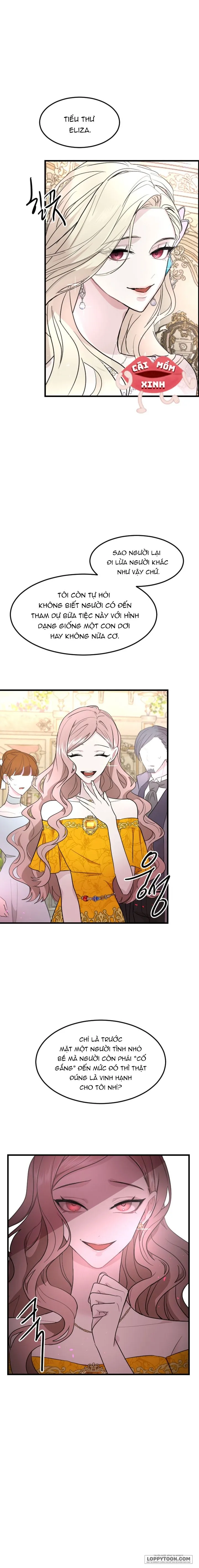 Tôi Sẽ Bị Trừ Khử Cùng Hoàng Đế Chap 11 - trang 6