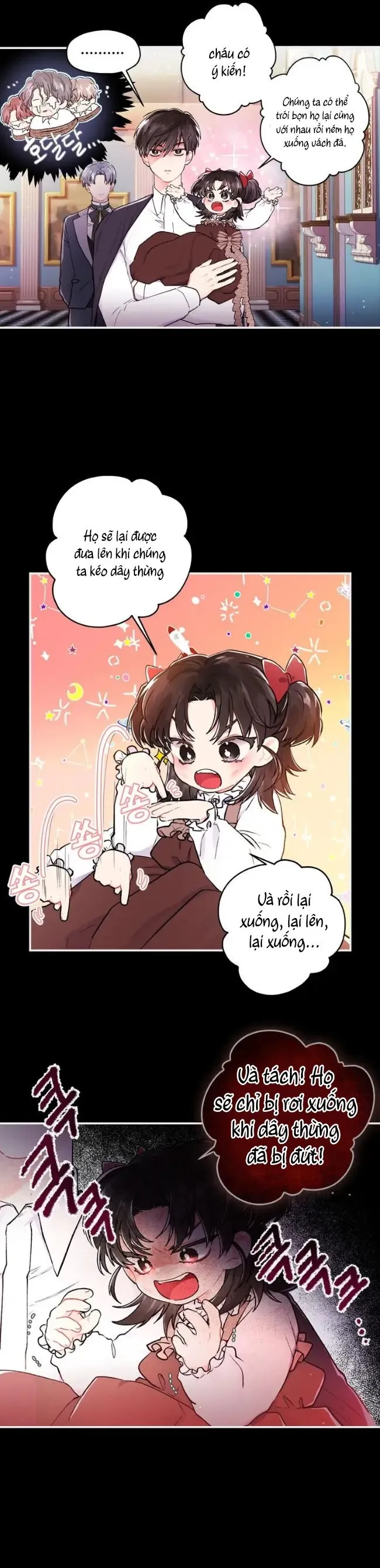 Tôi Đã Trở Thành Con Gái Nuôi Của Nam Chính Chap 9 - trang 10