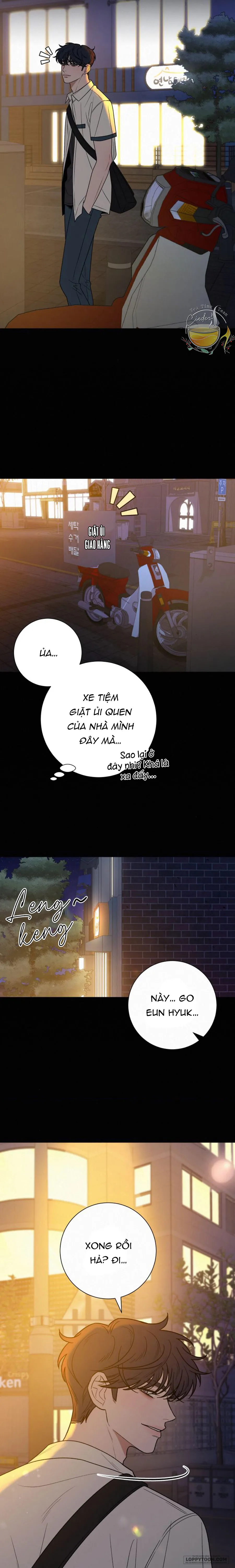 Chiến Lược Tình Yêu Trong Sáng Chap 79 - trang 12