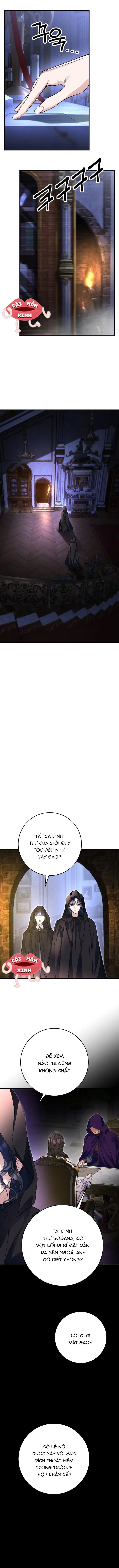 Cuộc Hôn Nhân Bị Bắt Cóc Xuyên Thời Gian Của Hoàng Hậu Chap 23 - trang 11