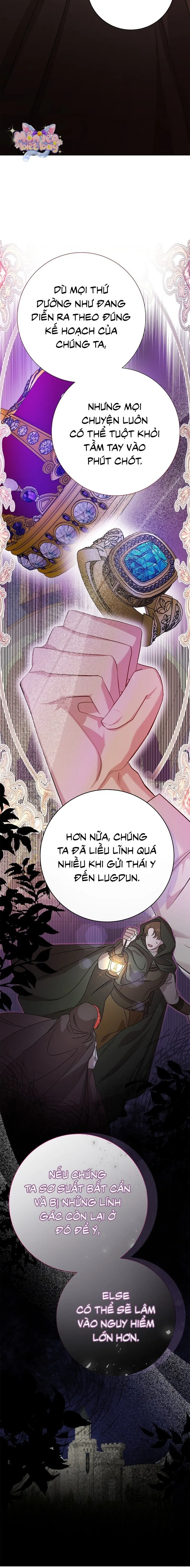 Lâu Đài Hoang Dã Chap 26 - trang 27